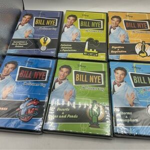 Bill Nye the Science Guy DVD 6 New Sealed